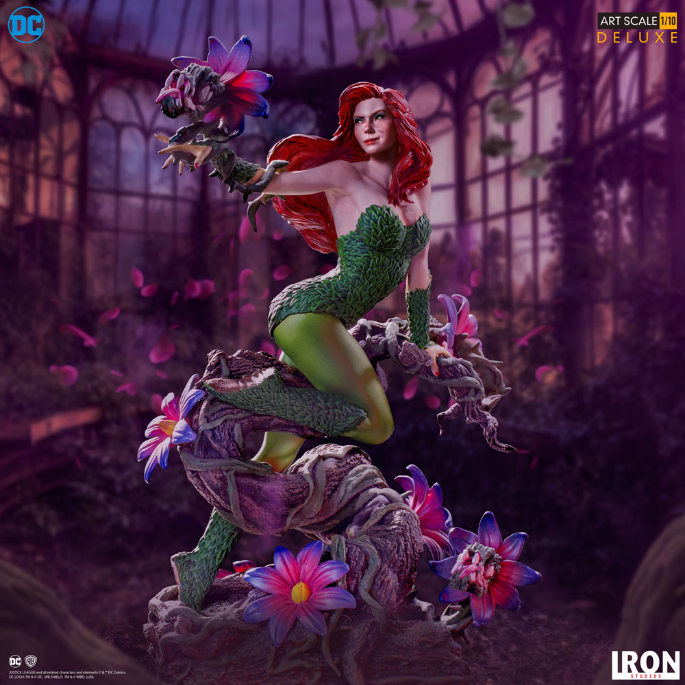 Iron Studios DC Comics Poison Ivy Art Scale Statue